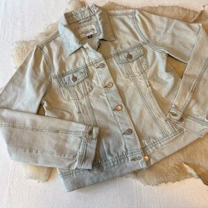 Classic Light Blue Denim Jacket